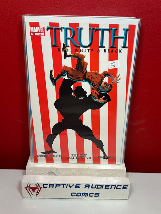 Truth: Red, White & Black #4 - NM-