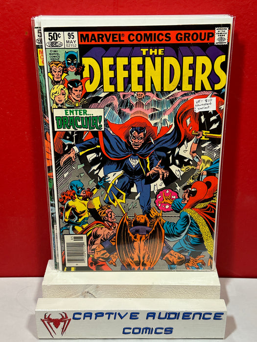 Defenders, The Vol. 1 #95 - Newsstand Variant - VF-