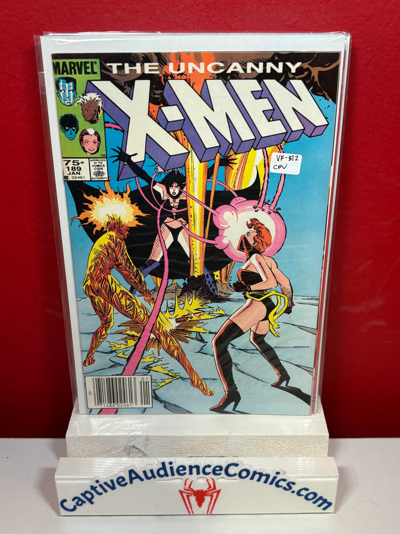Uncanny X-Men, Vol. 1 #189 - CPV - VF-