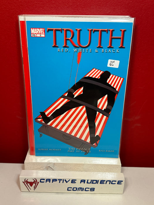 Truth: Red, White & Black #3 - NM