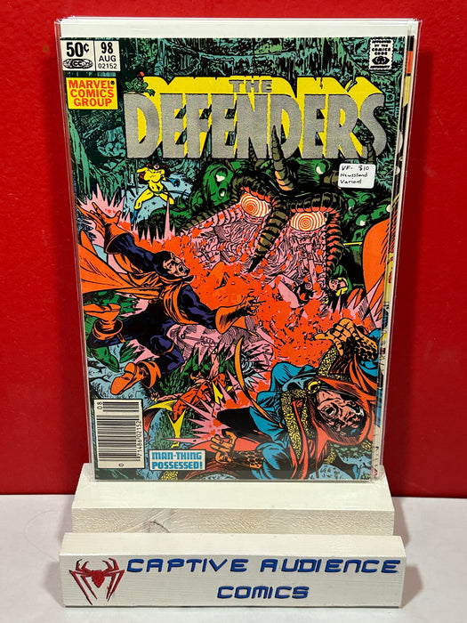 Defenders, The Vol. 1 #98 - Newsstand Variant - VF-