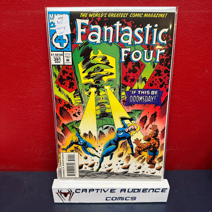 Fantastic Four, Vol. 1 #391 - Homage Cover - NM