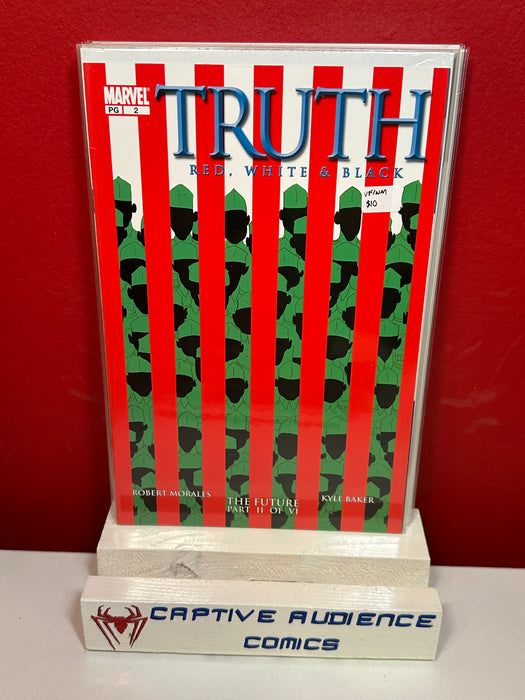 Truth: Red, White & Black #2 - VF/NM