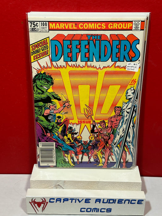 Defenders, The Vol. 1 #100 - Newsstand Variant - VF-