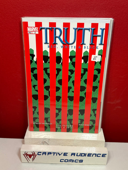 Truth: Red, White & Black #2 - NM