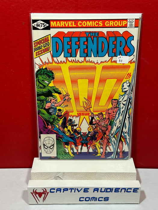 Defenders, The Vol. 1 #100 - VF-