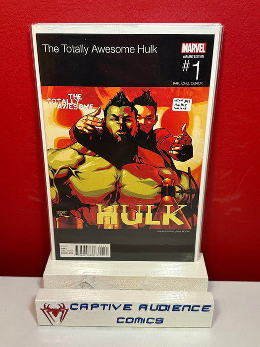 Totally Awesome Hulk #1 - Hip Hop Variant - VF/NM