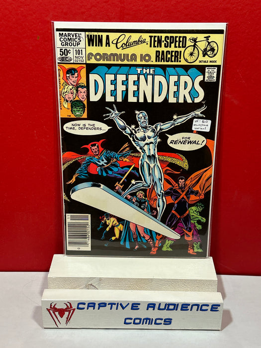 Defenders, The Vol. 1 #101 - Newsstand Variant - VF-