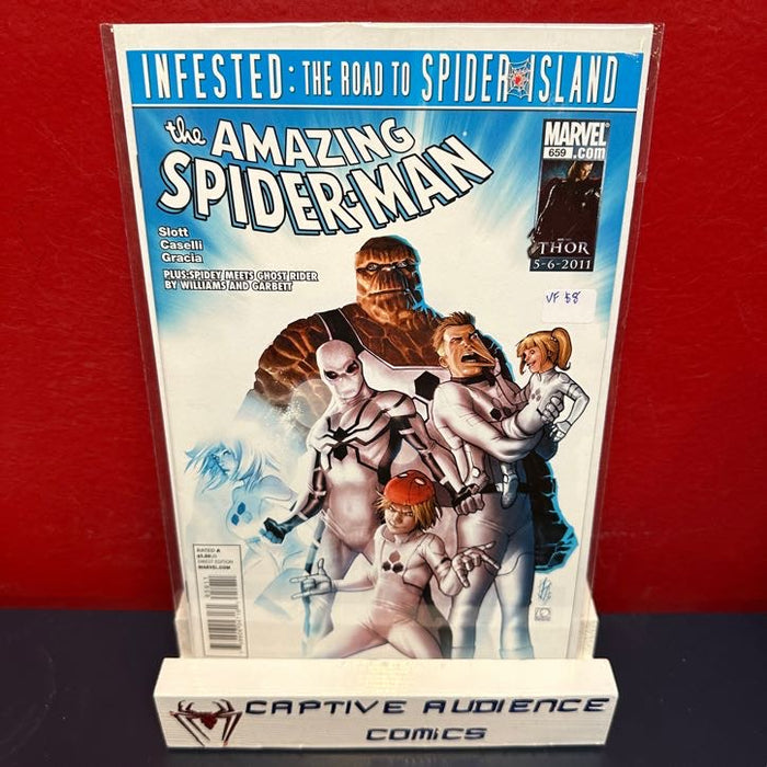 Amazing Spider-Man, The Vol. 2 #659 - VF