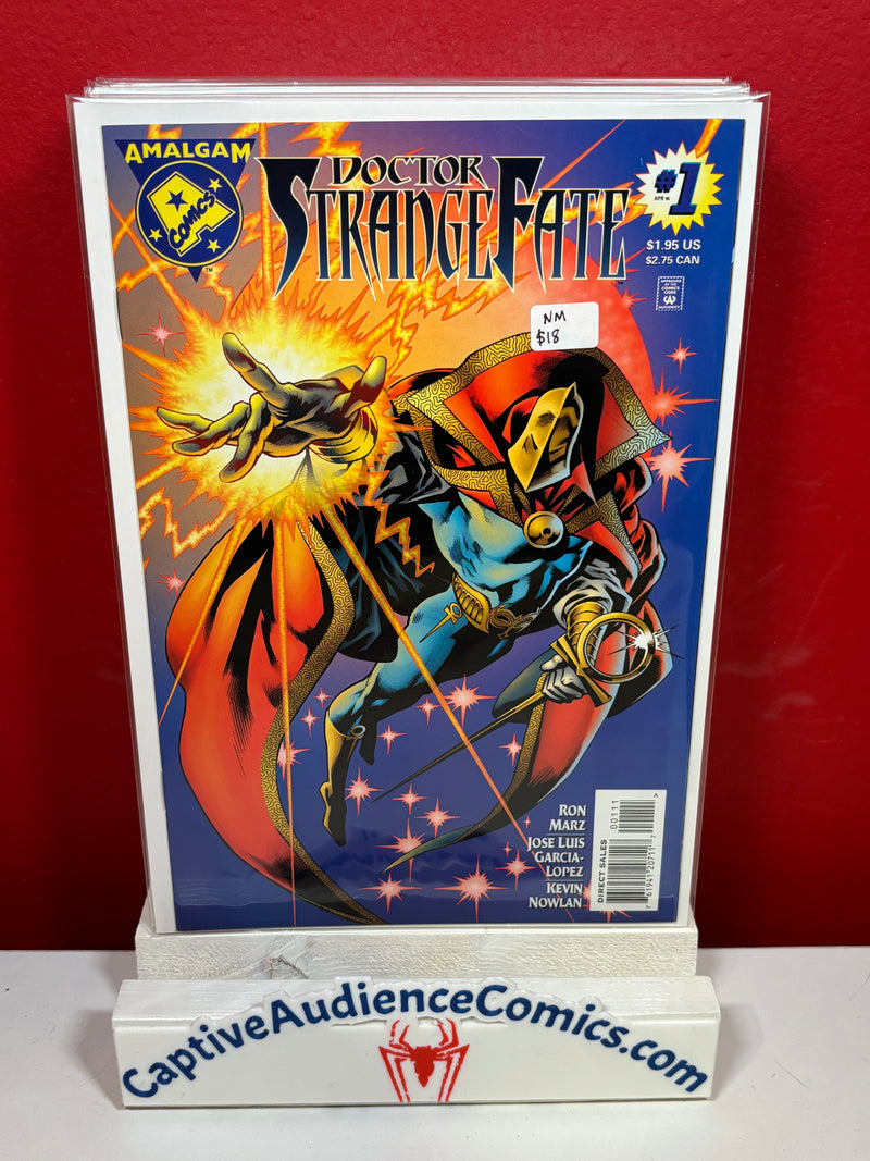 Doctor StrangeFate #1 - NM