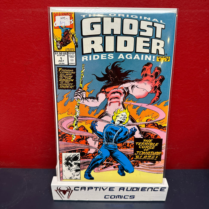 Original Ghost Rider Rides Again, The #1 - NM-