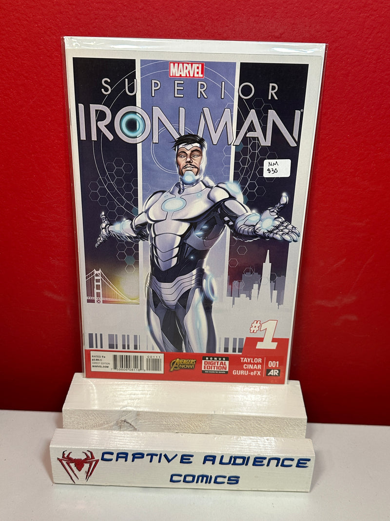 Superior Iron Man #1 - NM