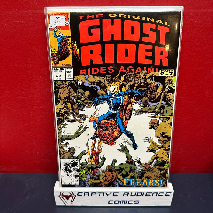 Original Ghost Rider Rides Again, The #2 - NM-