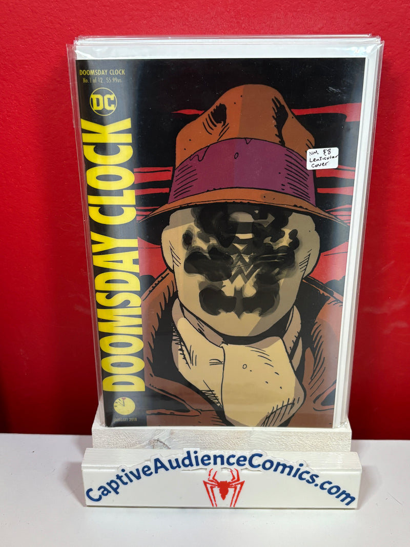 Doomsday Clock #1 - Lenticular Cover - NM