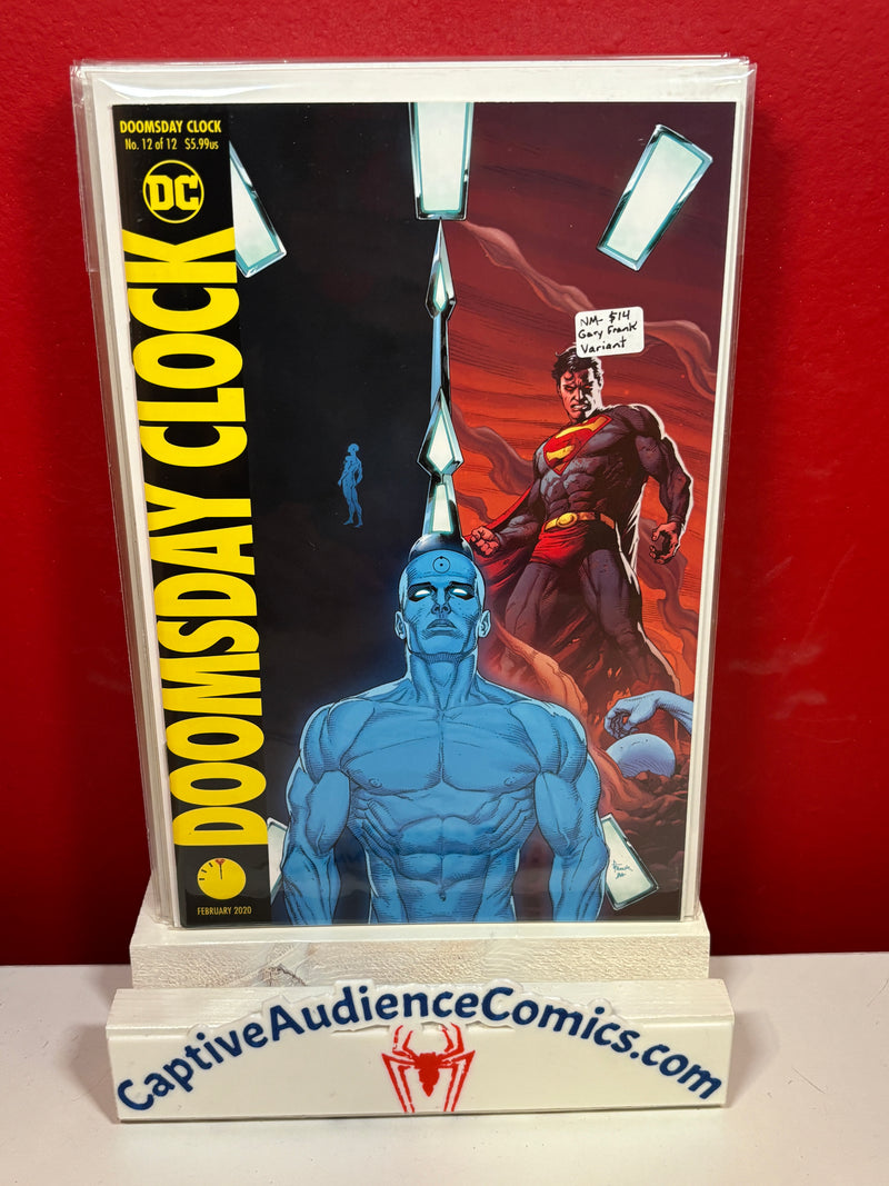 Doomsday Clock #12 - Gary Frank Variant - NM-