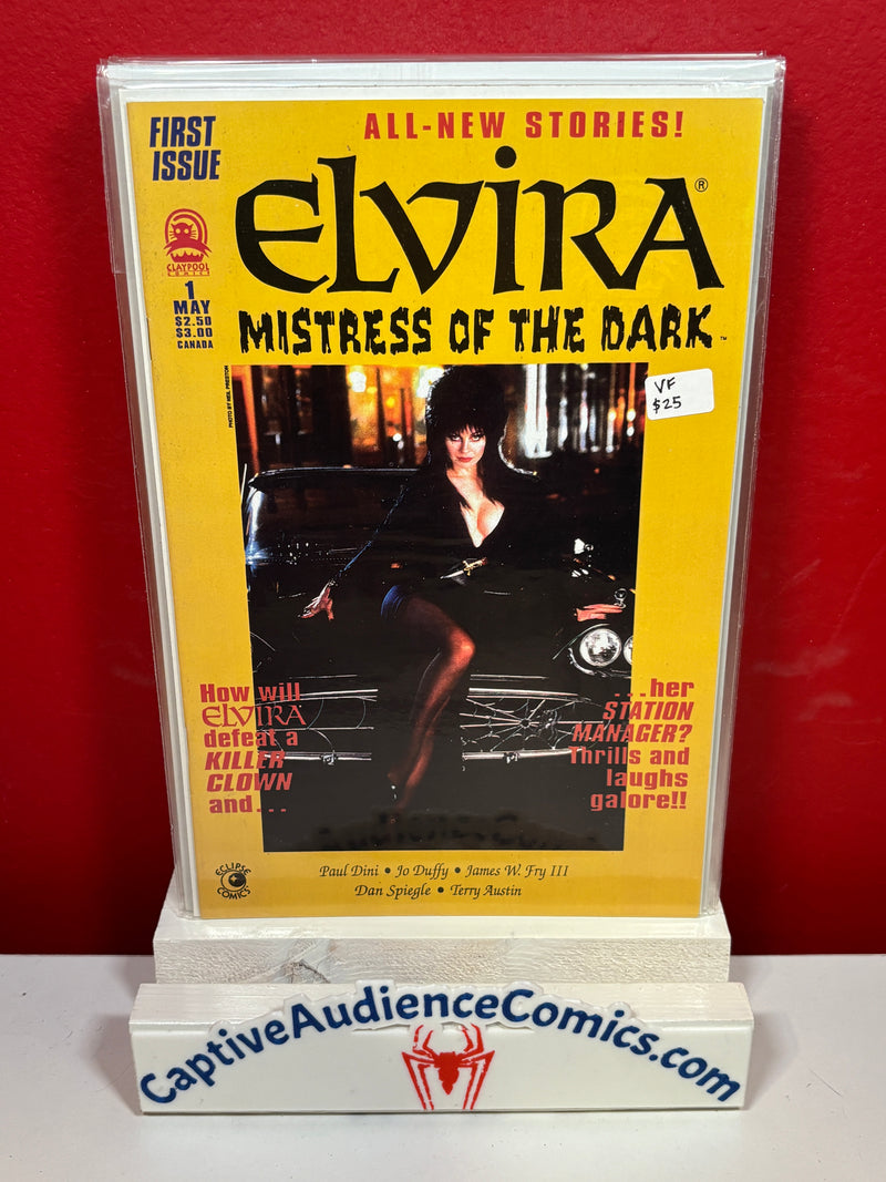 Elvira Mistress of the Dark #1 - VF