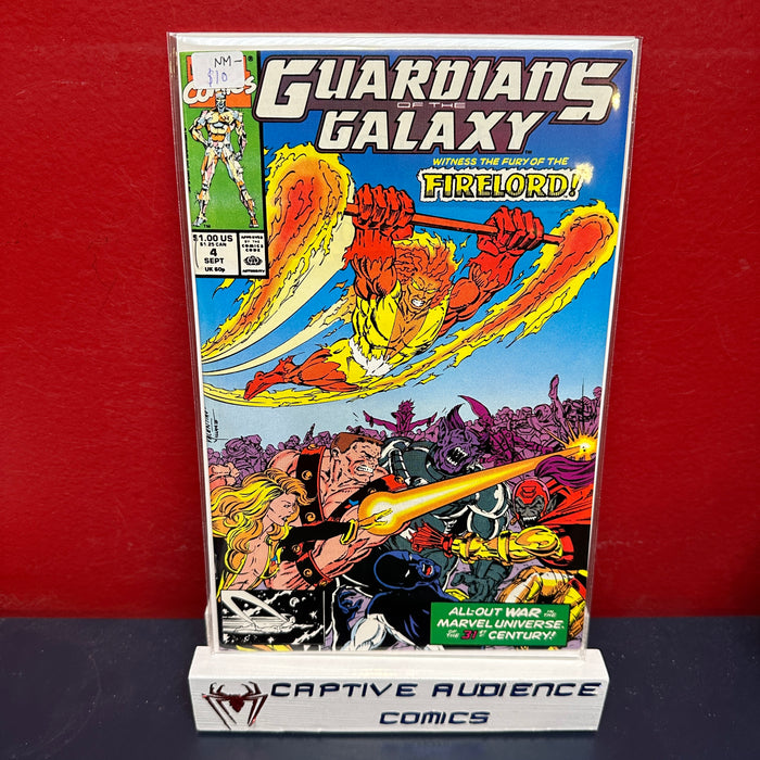 Guardians of the Galaxy, Vol. 1 #4 - NM-