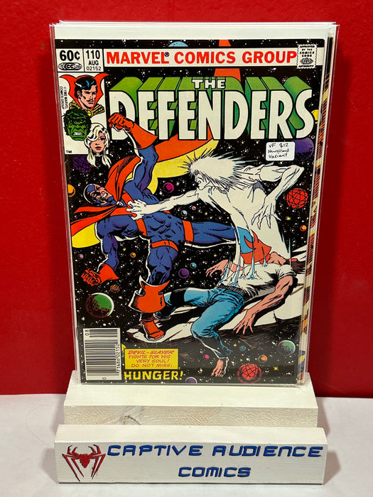 Defenders, The Vol. 1 #110 - Newsstand Variant - VF