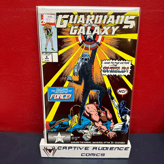 Guardians of the Galaxy, Vol. 1 #6 - NM-