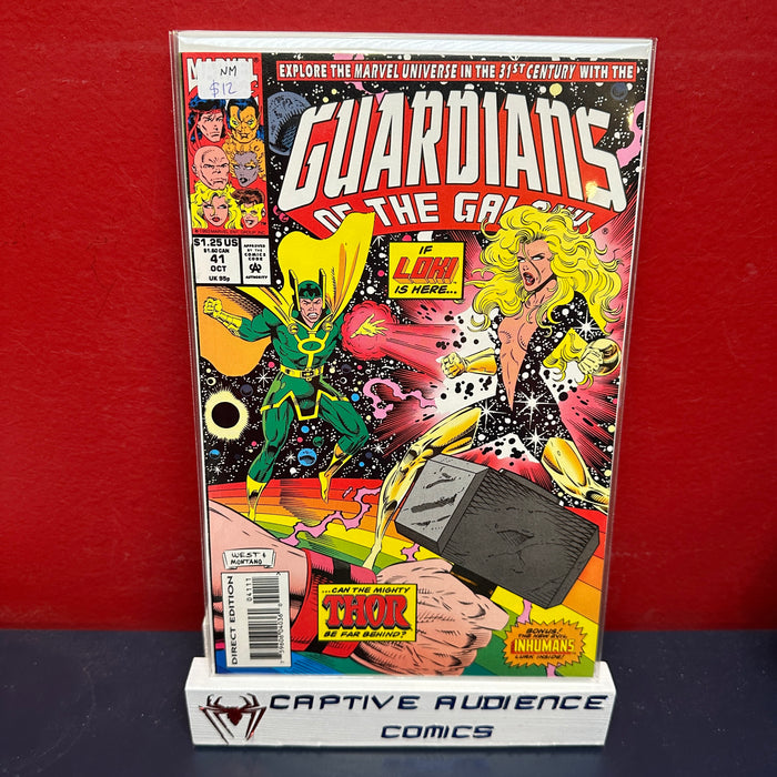 Guardians of the Galaxy, Vol. 1 #41 - NM