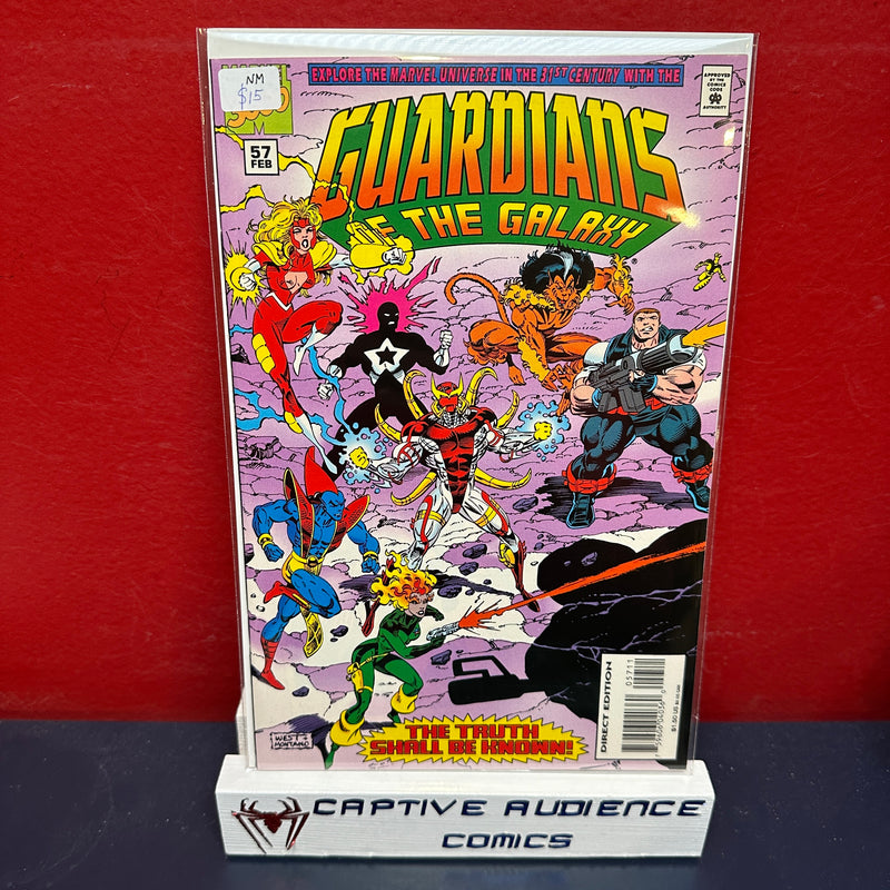 Guardians of the Galaxy, Vol. 1 #57 - NM