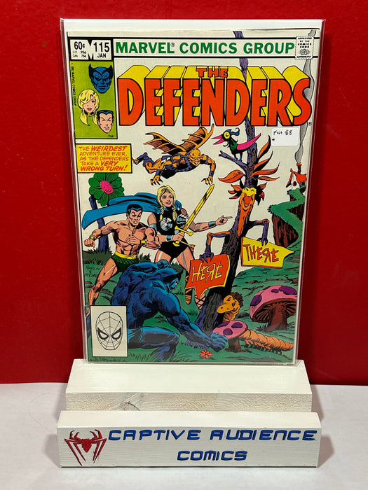 Defenders, The Vol. 1 #115 - FN+