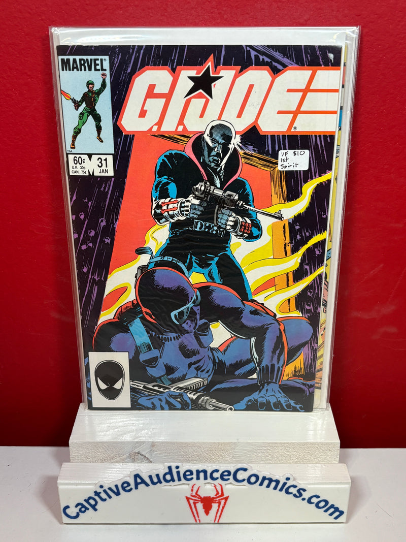 G.I. Joe: A Real American Hero #31 - 1st Spirit - VF