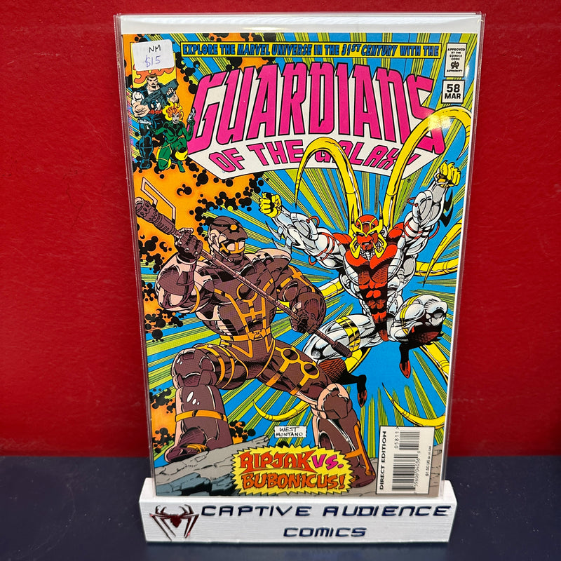 Guardians of the Galaxy, Vol. 1 #58 - NM