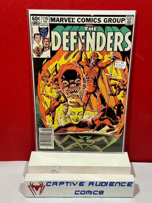 Defenders, The Vol. 1 #116 - Newsstand Variant - FN+