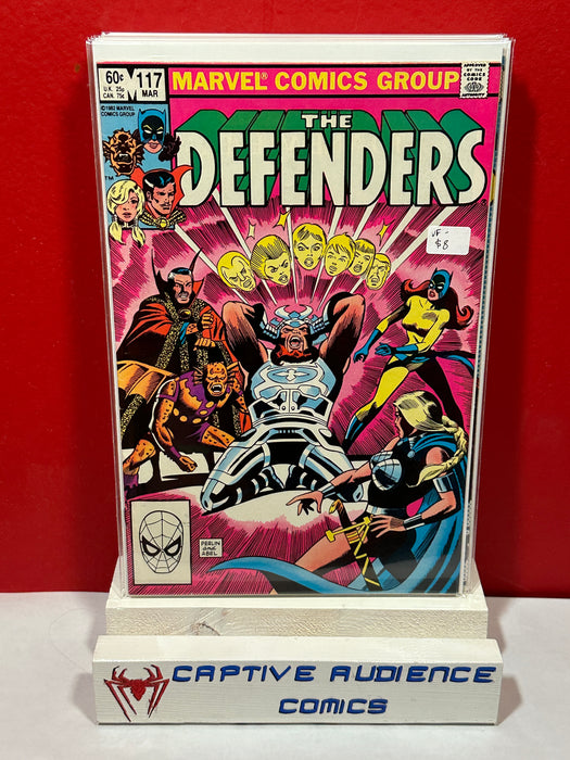 Defenders, The Vol. 1 #117 - VF-