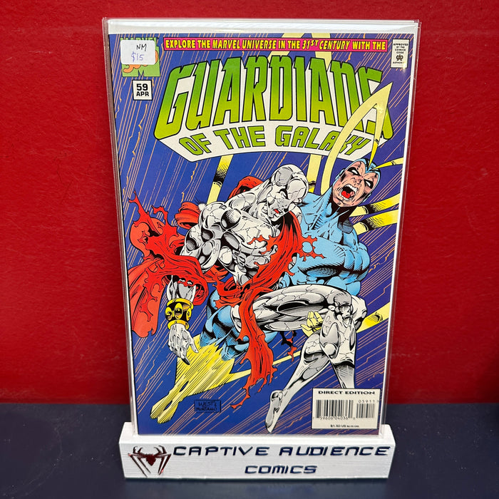 Guardians of the Galaxy, Vol. 1 #59 - NM