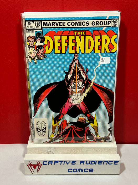 Defenders, The Vol. 1 #118 - VF-