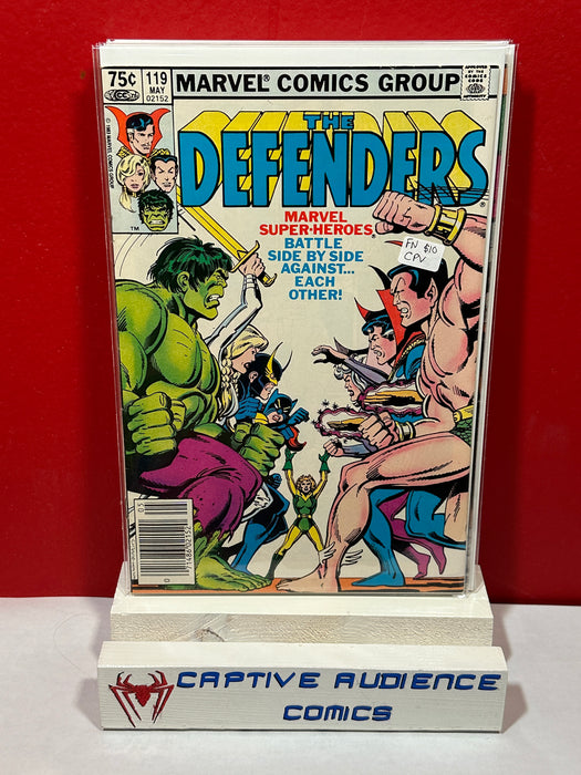 Defenders, The Vol. 1 #119 - CPV - FN