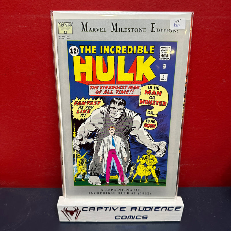 Incredible Hulk, Vol. 1, The #1 - VF