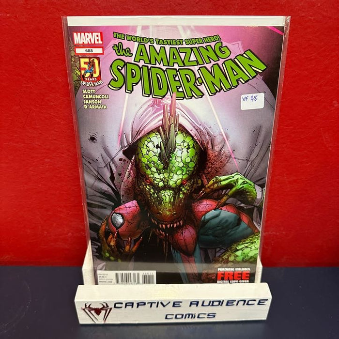 Amazing Spider-Man, The Vol. 2 #688 - VF