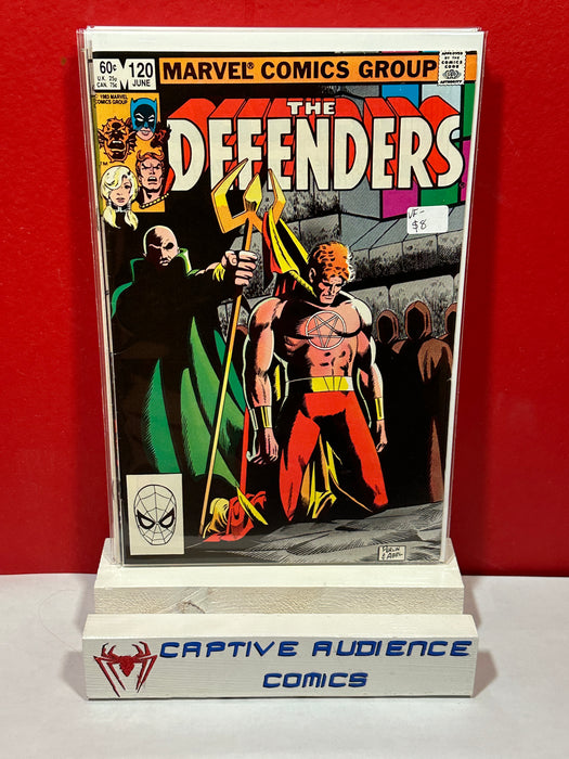 Defenders, The Vol. 1 #120 - VF-