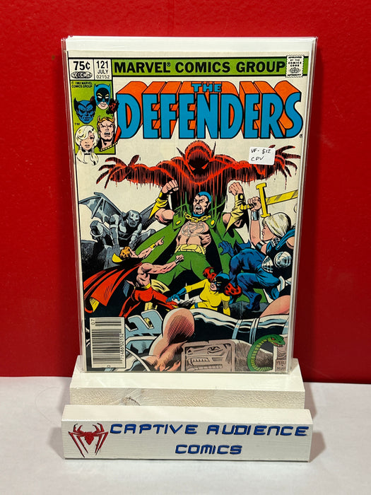 Defenders, The Vol. 1 #121 - CPV - VF-