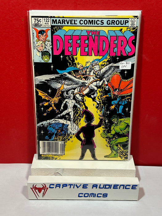 Defenders, The Vol. 1 #122 - CPV - FN+