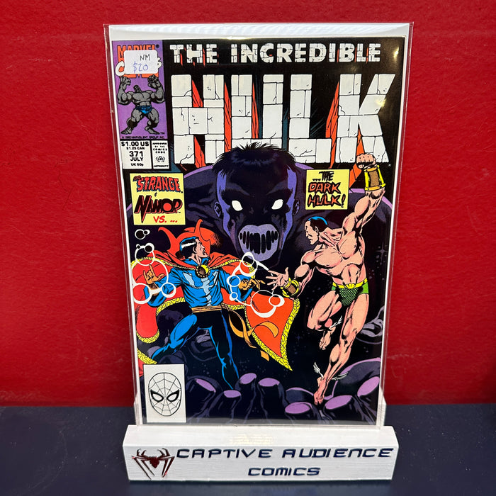 Incredible Hulk, Vol. 1, The #371 - NM