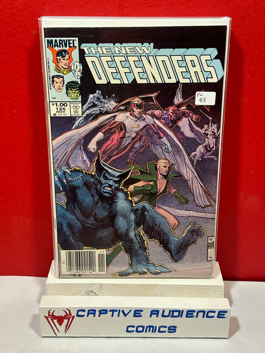 Defenders, The Vol. 1 #125 - FN