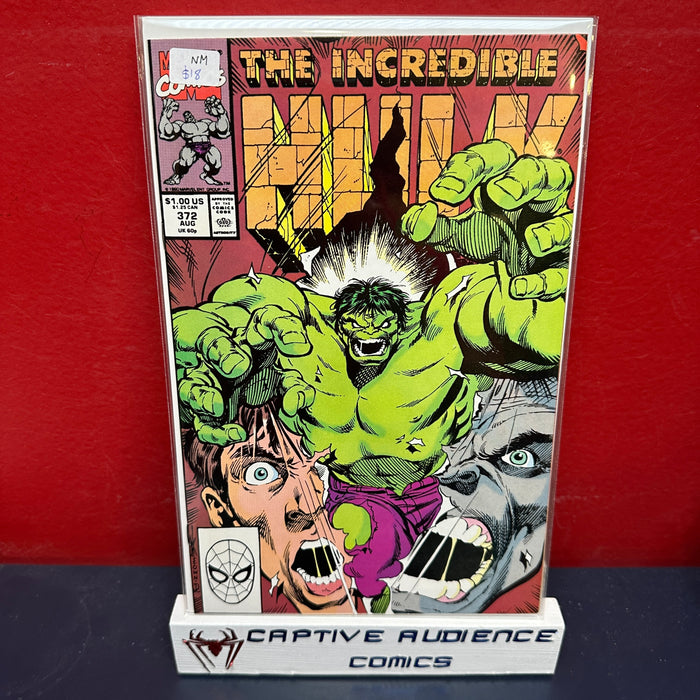 Incredible Hulk, Vol. 1, The #372 - NM