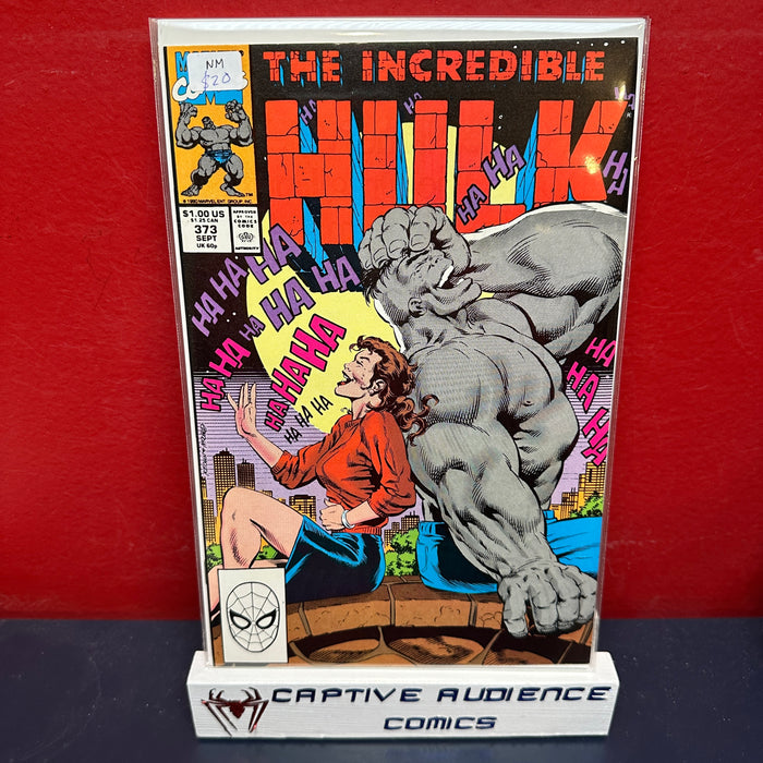 Incredible Hulk, Vol. 1, The #373 - NM