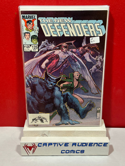 Defenders, The Vol. 1 #125 - VF