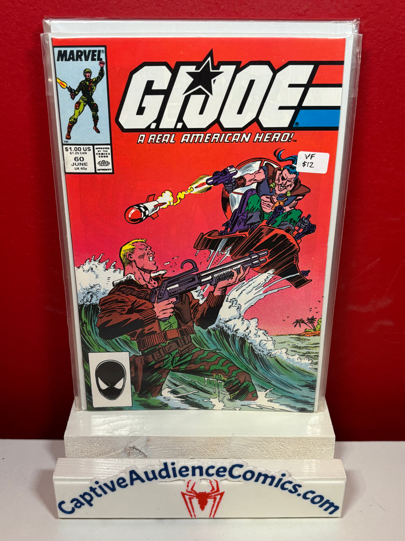 G.I. Joe: A Real American Hero #60 - VF