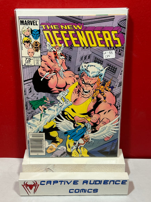 Defenders, The Vol. 1 #126 - CPV - VF-