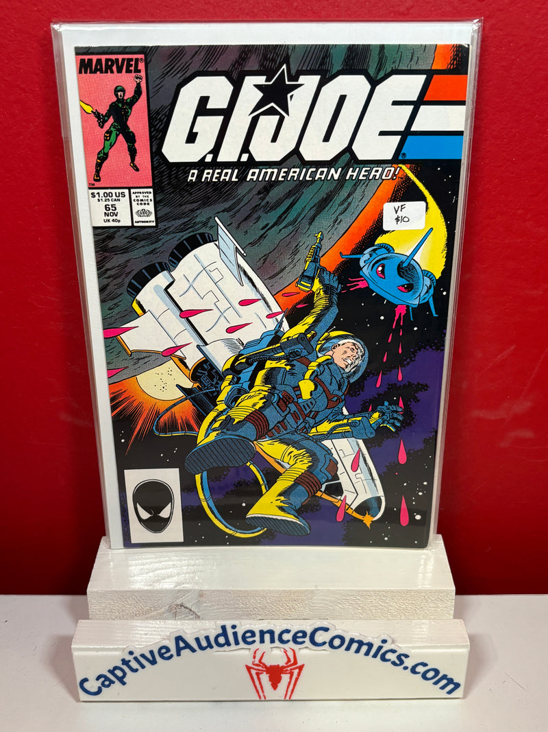 G.I. Joe: A Real American Hero #65 - VF