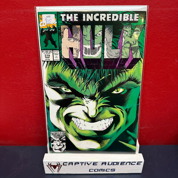 Incredible Hulk, Vol. 1, The #379 - NM