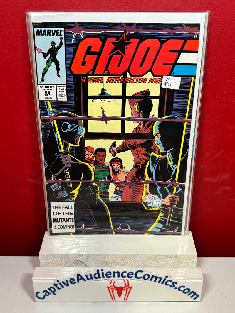 G.I. Joe: A Real American Hero #66 - VF