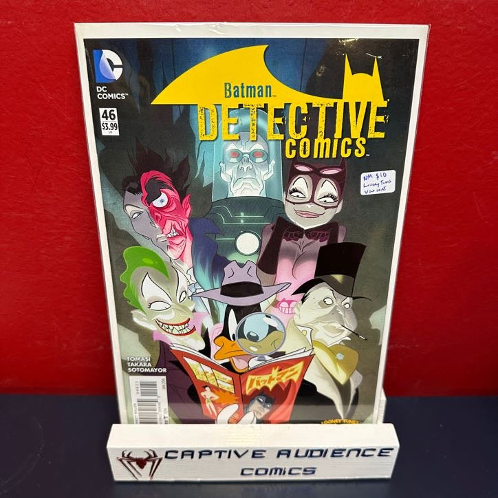 Detective Comics, Vol. 2 #46 - Looney Tunes Variant - NM