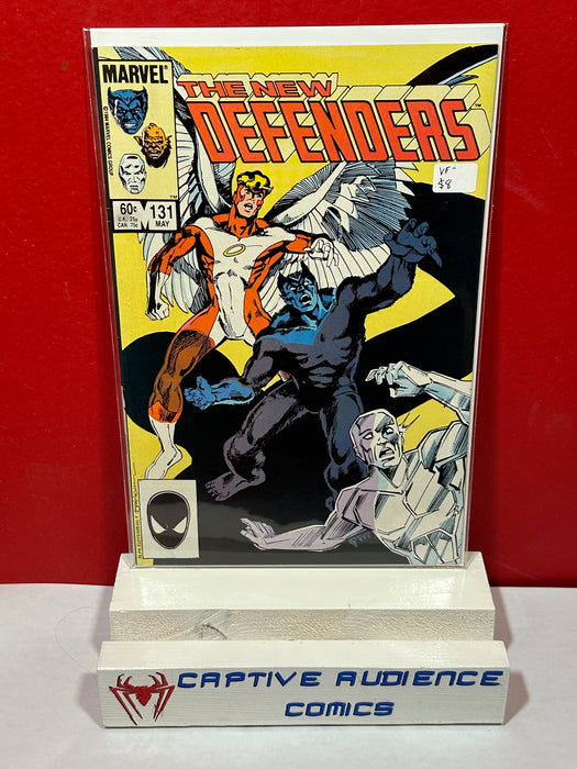 Defenders, The Vol. 1 #131 - VF-